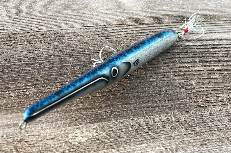 Spasm Needlefish Handmade Fishing Lure 15cm 6inc image 3