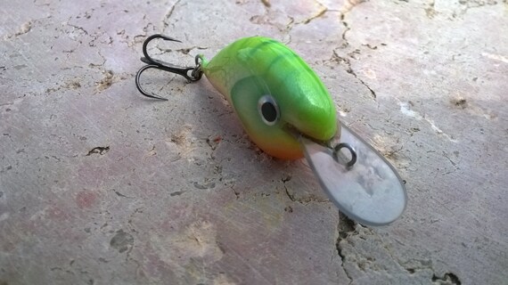 Micro Crnkbait Lure Balsa Wood Handmade (28mm) - Etsy