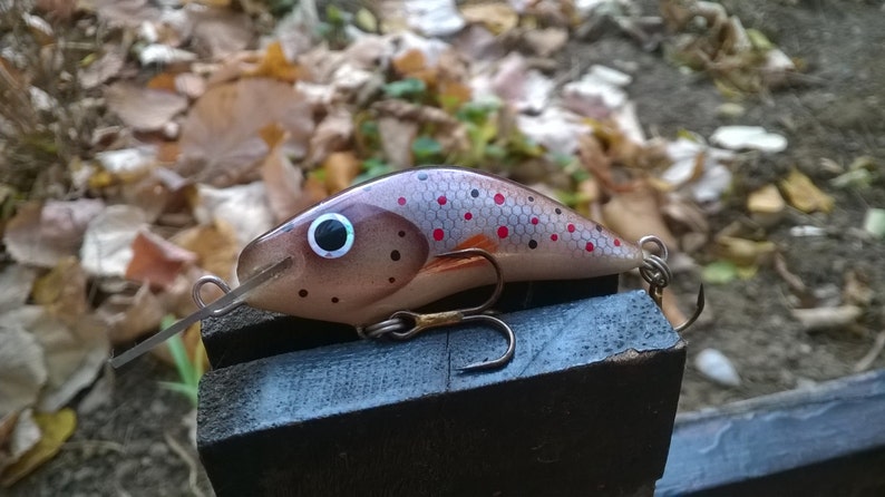 Fishrmen Gift Handmade Lure image 1