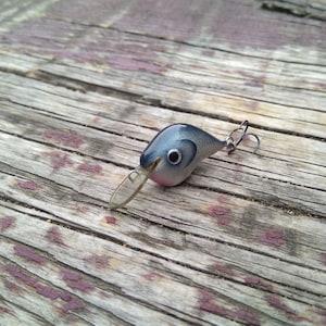 Micro crankbait Chub handmade lure 28mm