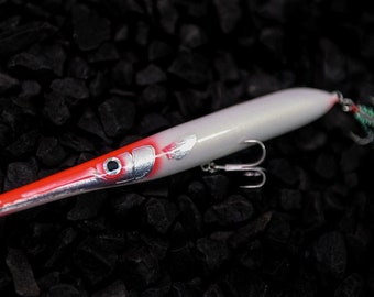 Spasm Needlefish Lure 2024 Redhead 15cm (6inch)