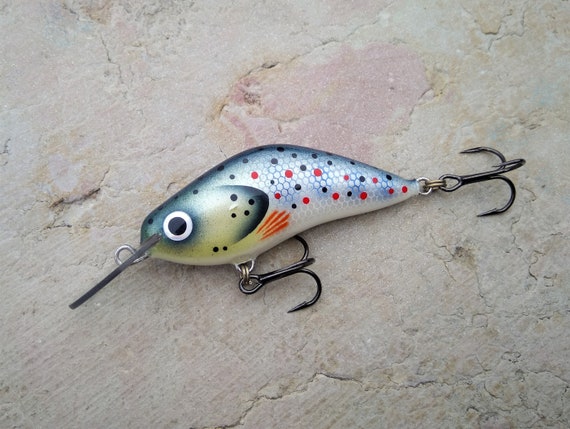 Browntrout Wooden Handmade Spasm Fishing Lure 5cm/2inch -  Israel