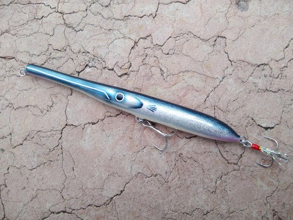 Spasm Needlefish Saltwater Fishing Lure Gray 15cm 