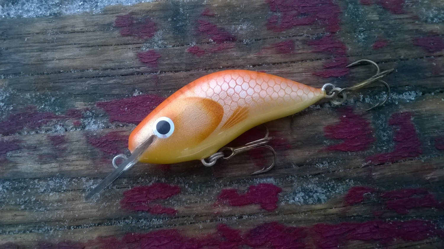 Fishing Lure Wooden Custom Crankbait Wobbler Minow 5cm (2 Inches) - Etsy