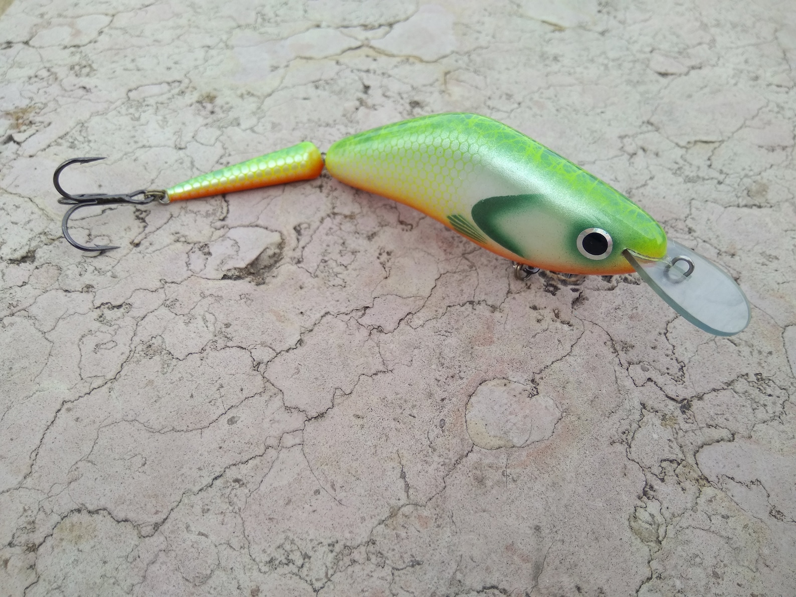 Custom Lure Spasm Jointed Handmade Wooden Fishing Lure Etsy Sweden