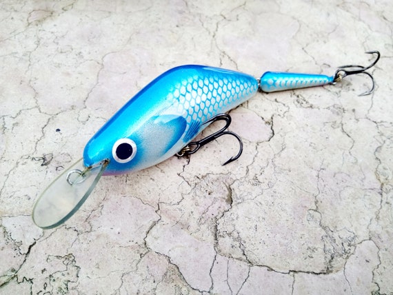 Wooden Handmade Jointed Fishing Lure 10cm -  Canada