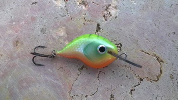 Micro Crnkbait Lure Balsa Wood Handmade (28mm) - Etsy