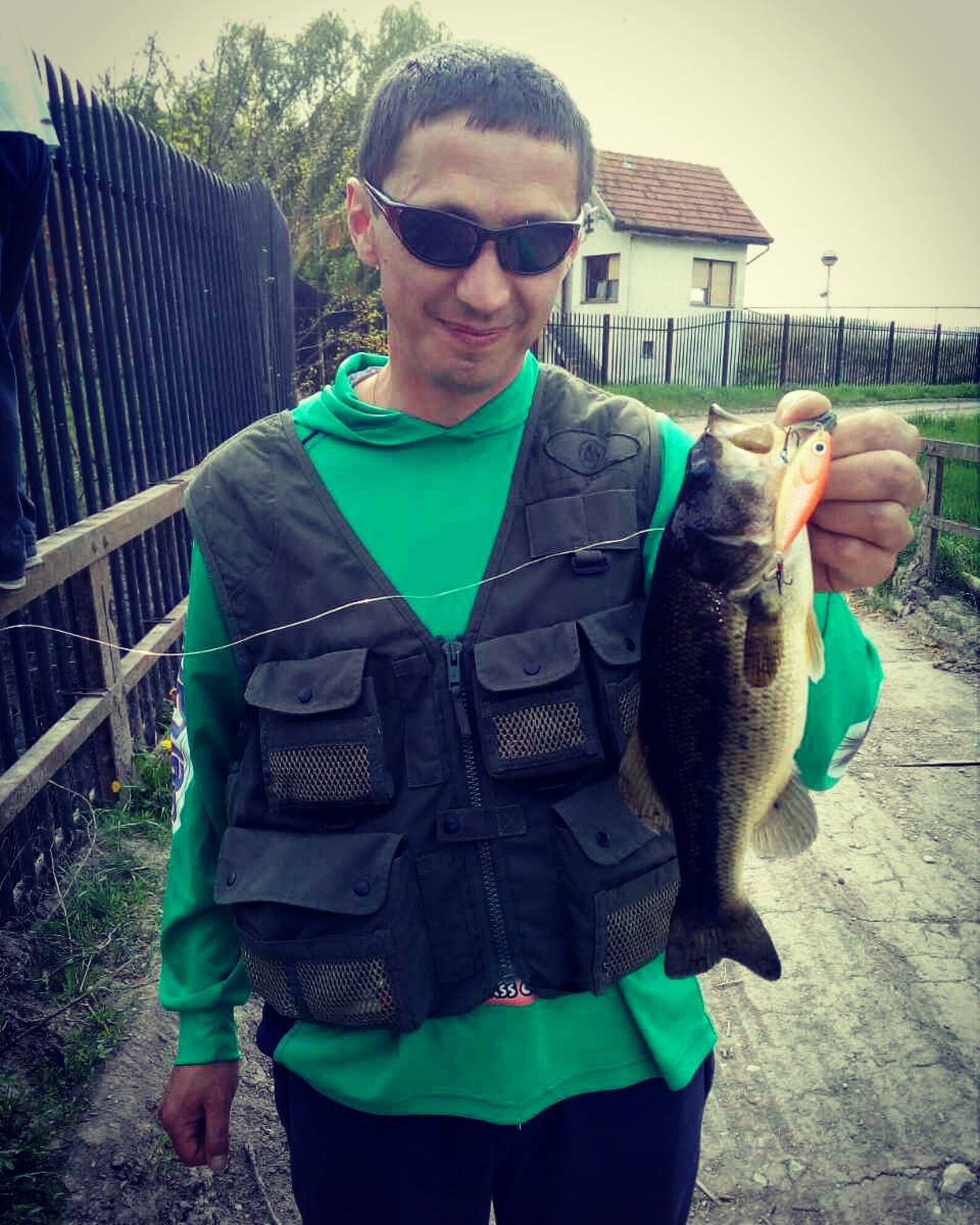 Handmade Balsa Surface Fishing Lure 6cm Etsy