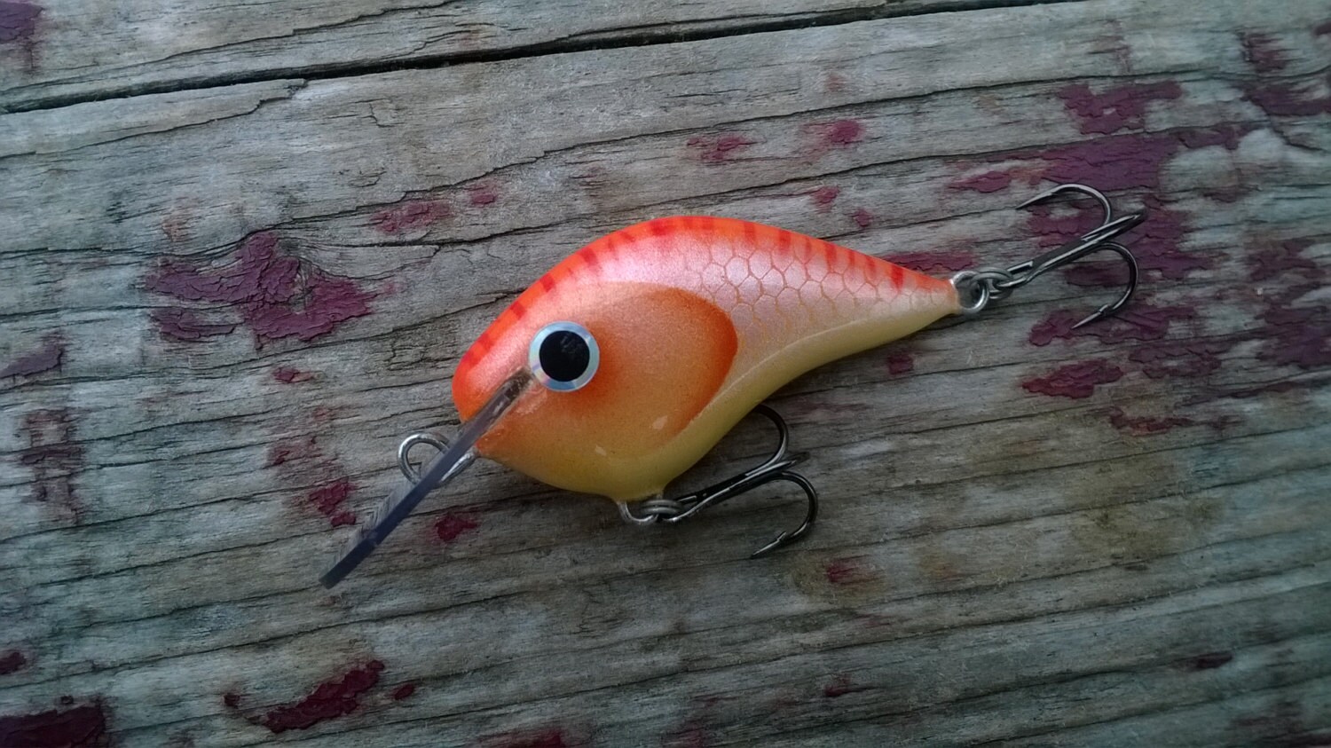 4k handmade fishing lure Bait, 1Pcs Fishing Lures 4cm Length 6.4g Vivid Micro Fishing Lures with 2 Hooks Cicadas 3D Holographic Eyes with Strong Wire Construction and Bright Colors for Beach This Bundle has a selection of baits that include the famous Patented Autotune technology in the Swimtrex lipless crank that swims on the fall and the Swimtrex Max with max vibration Hand-Painted Fricker' Shad Lures by