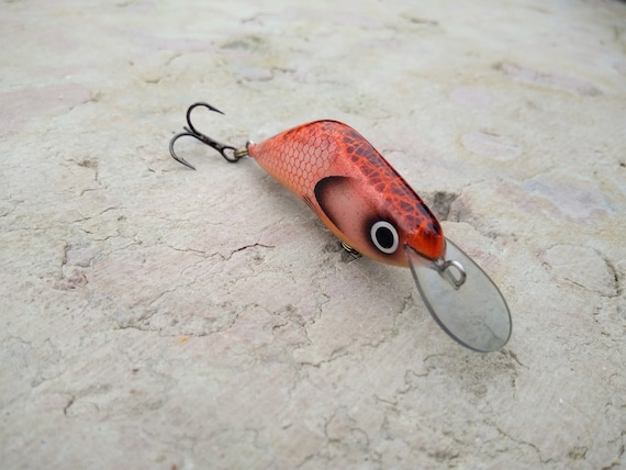 Fischkder Holz Custom Crankbait Wobbler Minow 5cm - Etsy sterreich