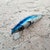 Leurre De Pêche Spasm Needlefish - Fait Main - 20cm - Bleu/Vert - Pêche En Mer