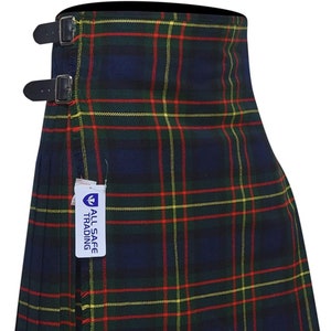 Scottish Men's 5 Yard Maclaren Tartan Kilt,Highland Wedding Kilt, Kilt for Men, Scottish Gift,Celtic ,Traditional Wear,Great Kilt