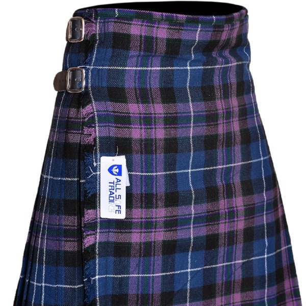 Pride of Scotland Scottish Boys Girls Tartan Kilt Light Weight, Scottish Kilt for babies/children,Baby Boy/Girl, Scottish Costume for kids