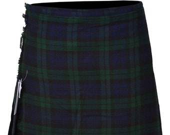 Scottish Boys,Girls Tartan Kilt,Black Watch Light Weight Child's Scottish Kilt,Kilt for babies/children, Scottish Costume for kids