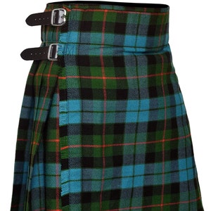 Kilt, Men's 8 Yard Gunn Ancient Scottish Tartan Kilt, Scottish Kilt for ...