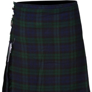 Scottish Boys,Girls Tartan Kilt,Black Watch Child's Scottish Kilt,Kilt for babies/children,Baby Boy/Girl Kilt,Scottish Costume for kids image 1