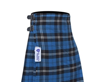 Scottish Boys,Girls Tartan Kilt,Blue Ramsay Child's Scottish Kilt,Kilt for babies/children,Baby Boy/Girl Kilt,Scottish Costume for kids