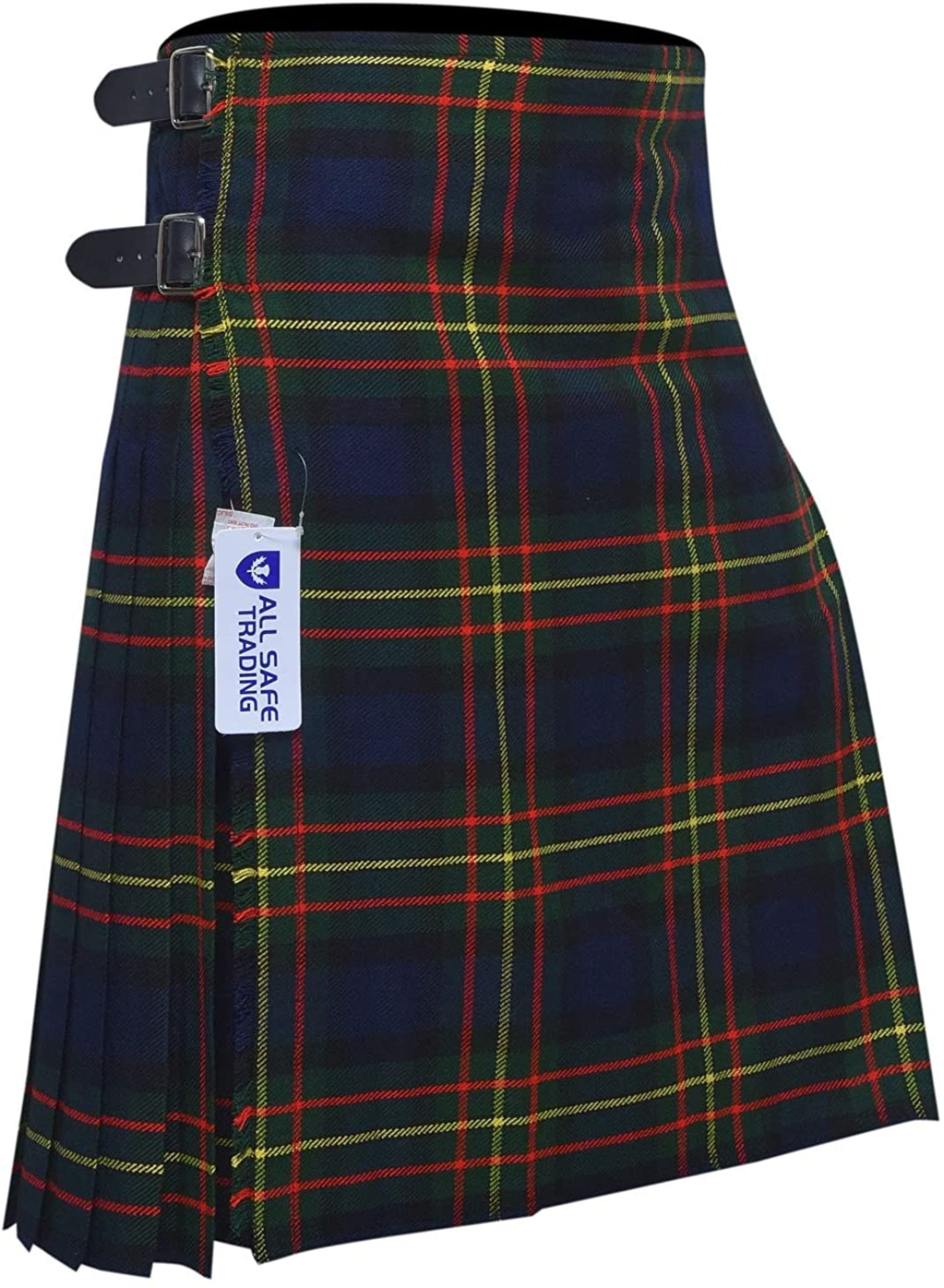 Clan Ross Kilt - Etsy