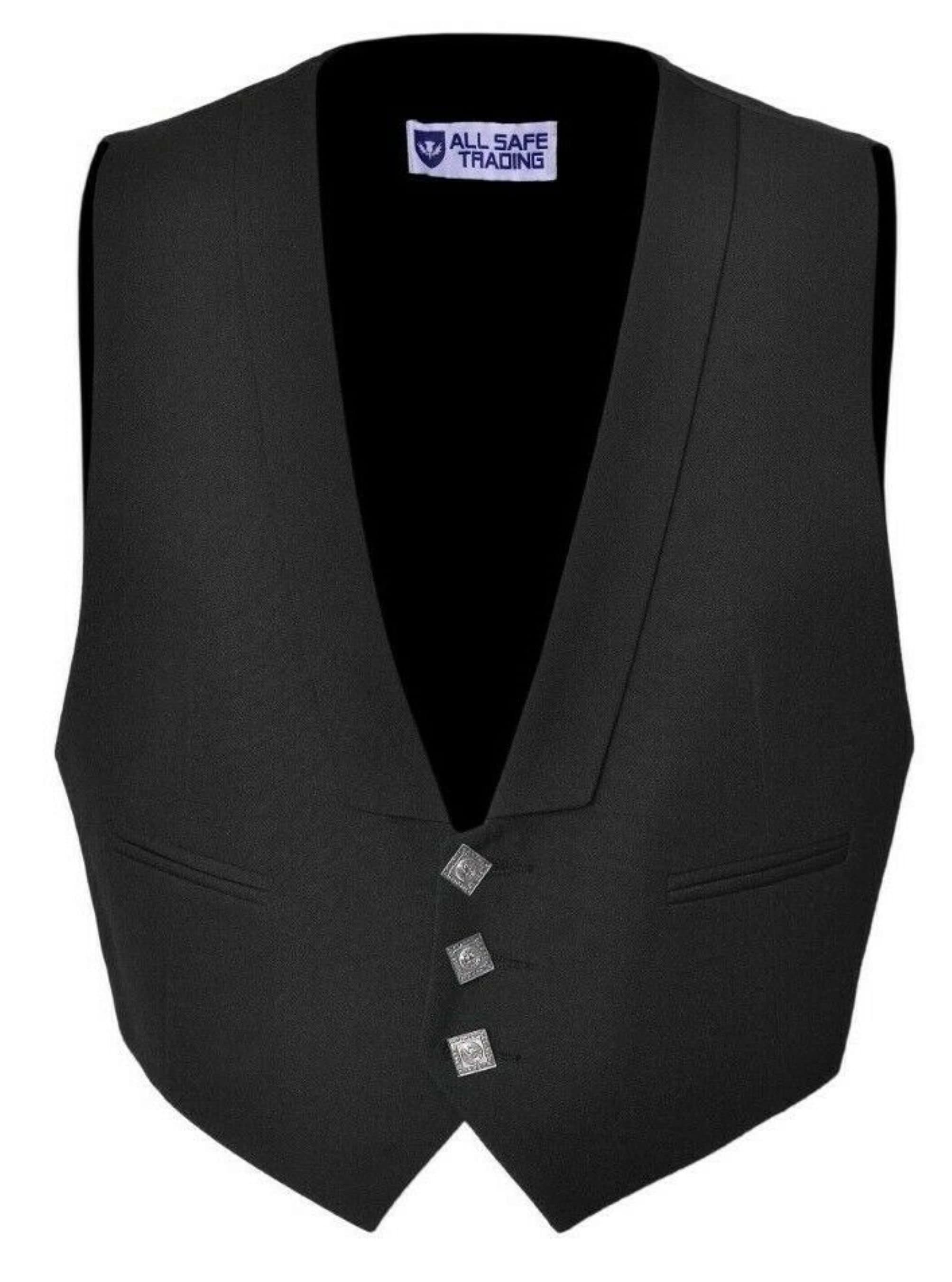 ARAFURU Utility Vest - Black