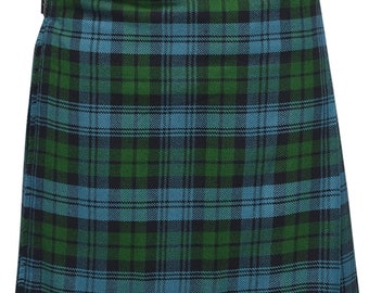 Men's Campbell Ancient Tartan Kilt, 8 Yard Scottish Highland Kilt