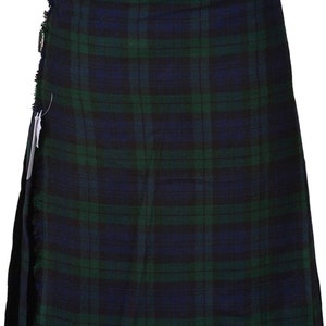Scottish Boys,Girls Tartan Kilt,Black Watch Child's Scottish Kilt,Kilt for babies/children,Baby Boy/Girl Kilt,Scottish Costume for kids image 3