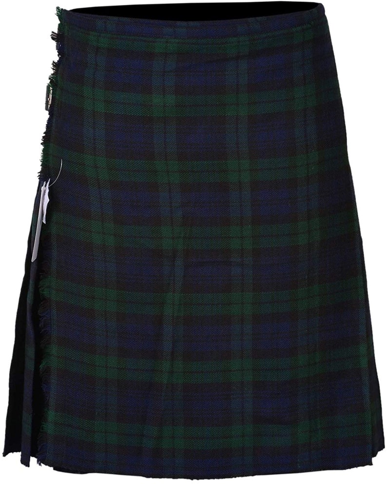 Scottish Boys,Girls Tartan Kilt,Black Watch Child's Scottish Kilt,Kilt for babies/children,Baby Boy/Girl Kilt,Scottish Costume for kids image 3