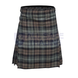 Scottish Boys,Girls Kilt,Black Watch Weathered, Tartan Child&#39;s Scottish Kilt,Kilt for children, Boy/Girl Kilt,Scottish Costume for kids