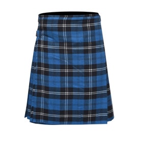 Scottish Boys,Girls Tartan Kilt,Blue Ramsay Child&#39;s Scottish Kilt,Kilt for babies/children,Baby Boy/Girl Kilt,Scottish Costume for kids