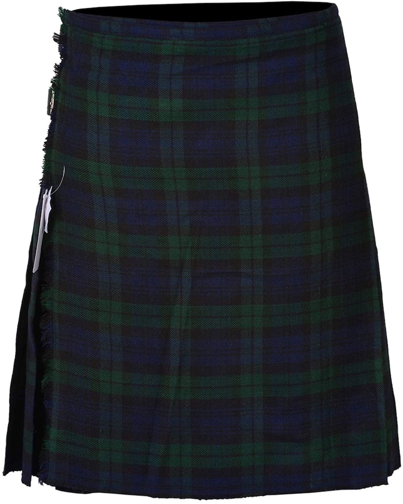Scottish Boys,Girls Tartan Kilt,Black Watch Light Weight Child's Scottish Kilt,Kilt for babies/children, Scottish Costume for kids image 1