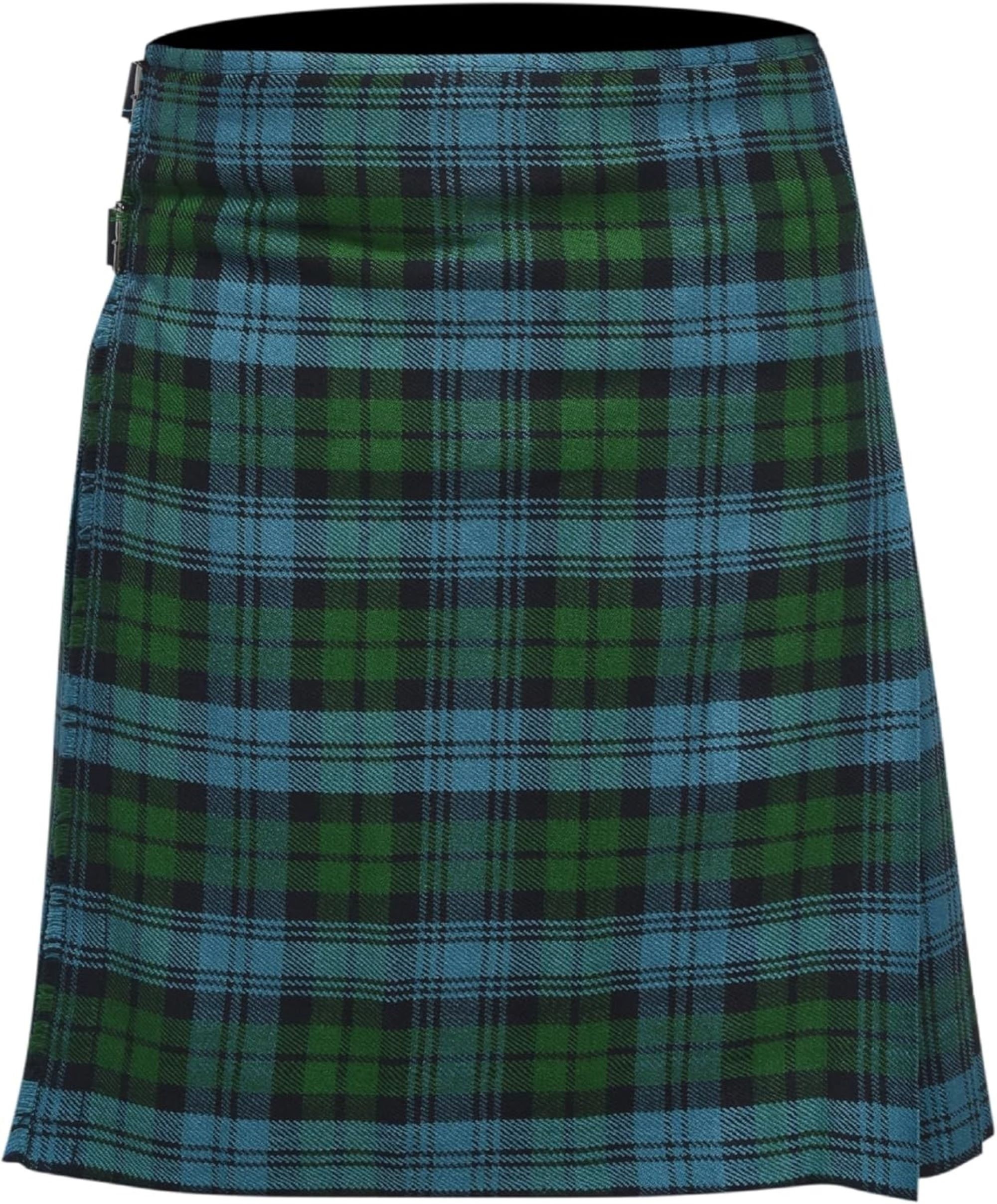 Kid's Campbell Ancient Tartan Kilt, Scottish Highland Tartan Kilt, Modern Kilt