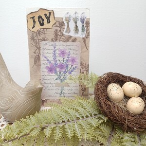 wooden block decor