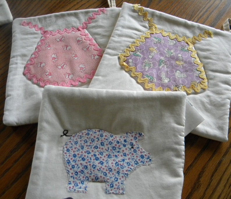 Vintage Potholders Pot Holders Home u0026 Living jan-takayama.com