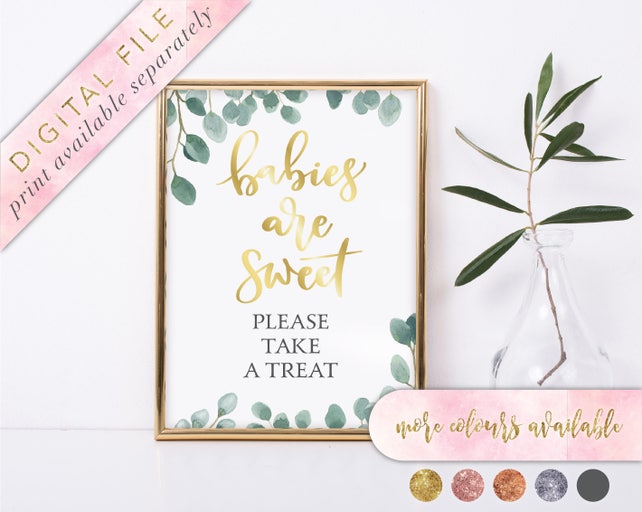 Baby Shower Favors Baby Shower Sign Printable Baby Shower Eucalyptus Baby Shower Favors Baby Shower Sign Printable Baby Shower Eucalyptus