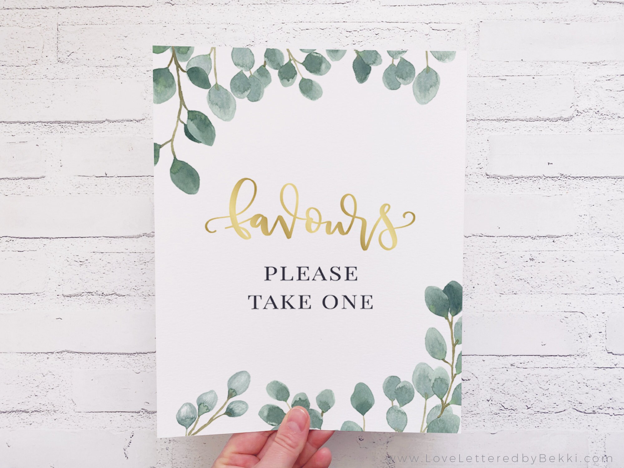 Printable Favors Sign Baby Shower Favors Printable Baby Etsy