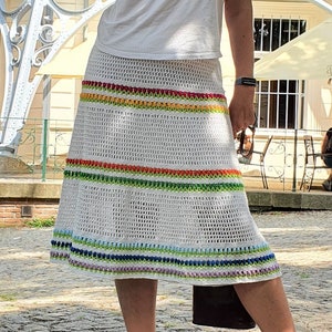 Crochet skirt xxl discount
