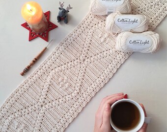 Mönster för virkad löpare och matta, Sweat Home Kitchen Decor (PDF-mönster)