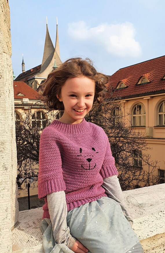 Pull laine fille 12 ans sale