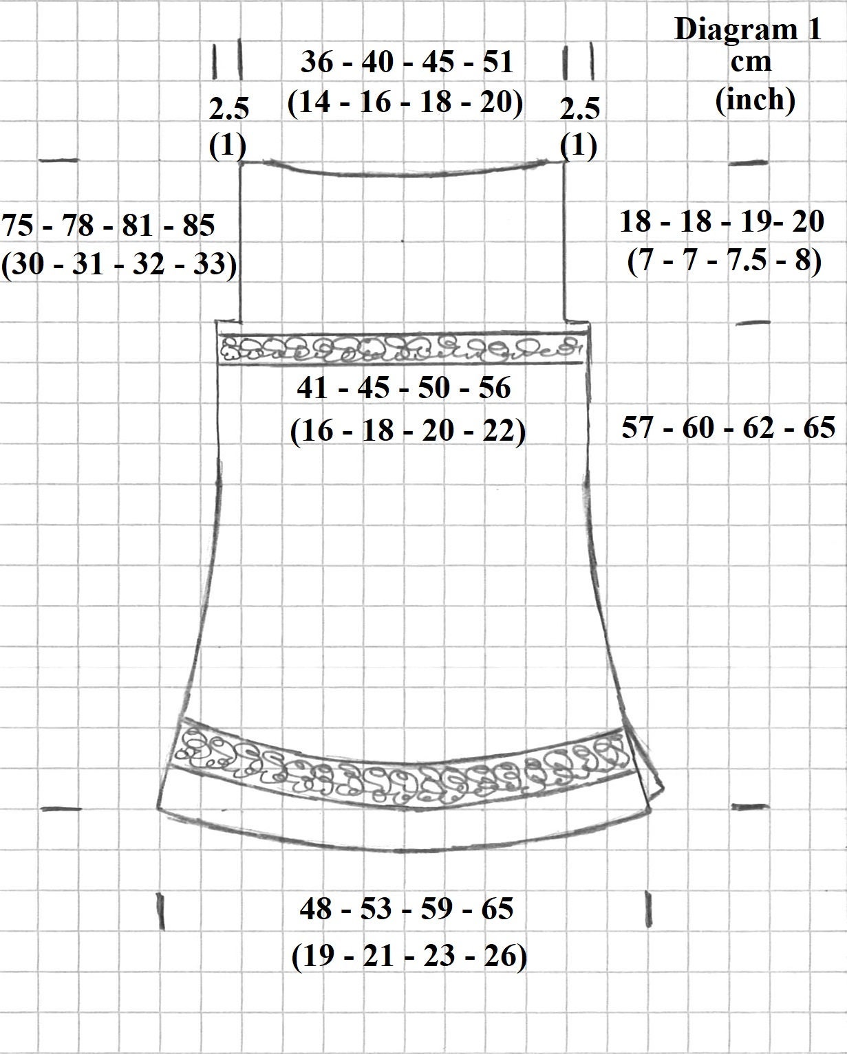 Crochet Beach Dress Pattern Linea Size XS XL Summer Tunic - Etsy
