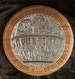 Death Star ~ 12 inch Round Crib Board - Solid Hardwood ~ Star Wars ~ The Empire ~ That's no moon!  Handmade in Canada - Makes a Great Gift 