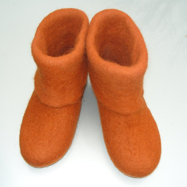 Felt Boots - Etsy