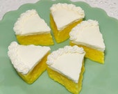 Lemon Cake Wax Melt, Wax For Wax Warmers, Wax Tart, Candle Melt, Home Fragrance