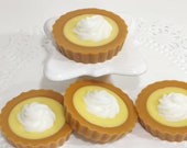 Banana Cream Pie Wax Melt, Wax Melt For Wax Warmers, Candle Melt, Wax Shot, Wax Tart, Fake Pie