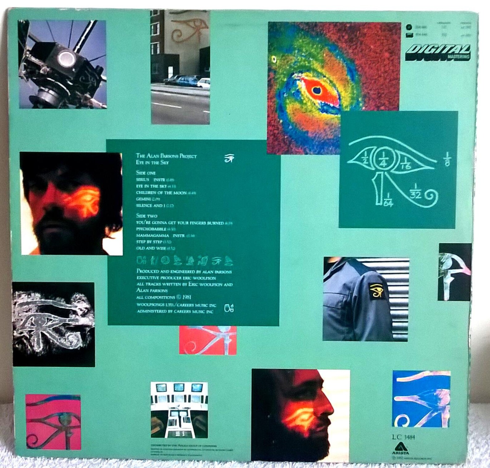 Alan Parsons Project Sirius Eye In The Sky