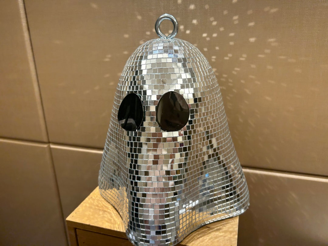Disco Ghost Decorations Mosaic Ghosts Mirror Lens Ghosts Etsy UK
