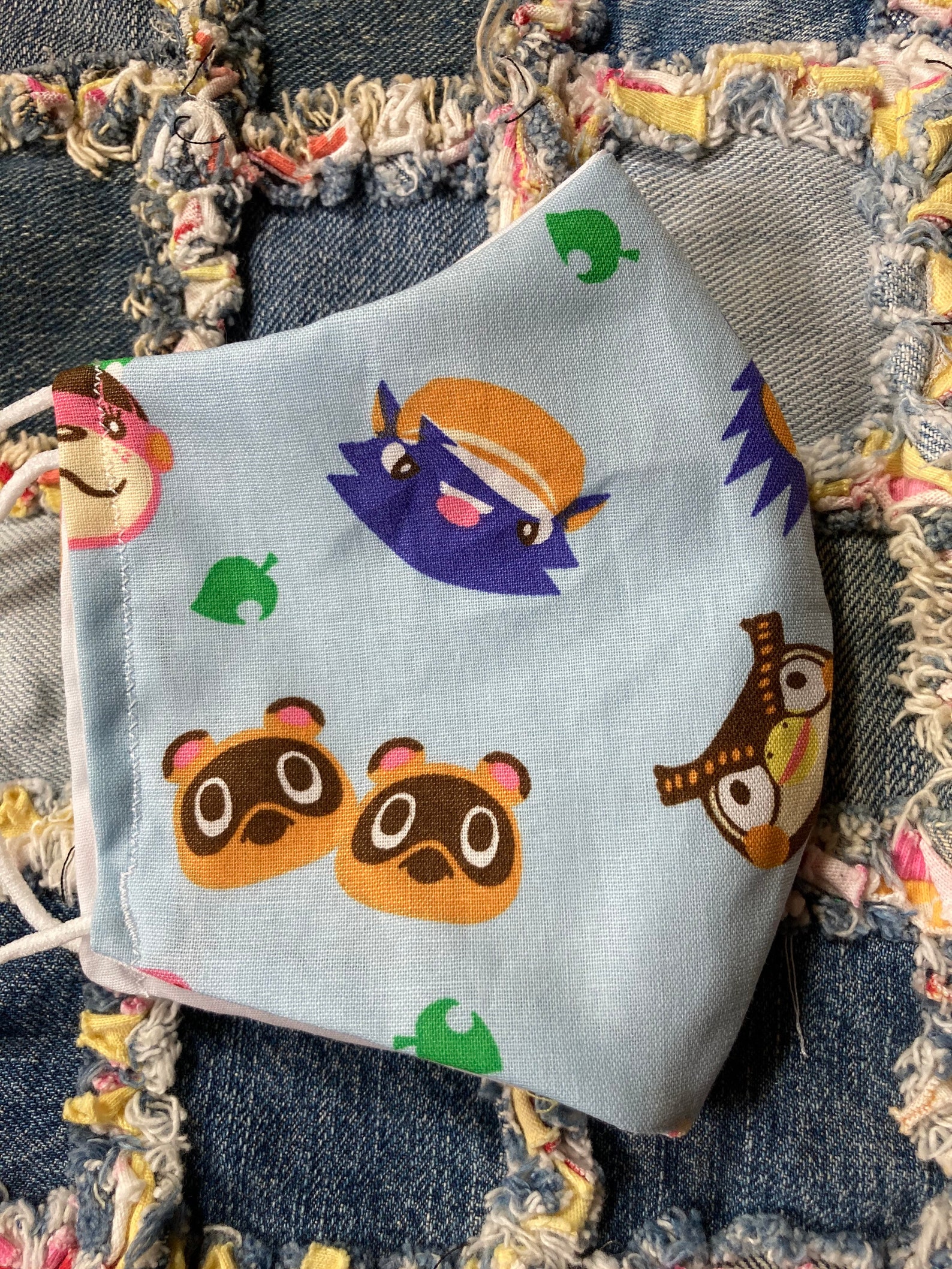 Animal Crossing Character Mask Etsy