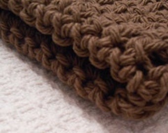 Simple Dishcloth Crochet Pattern