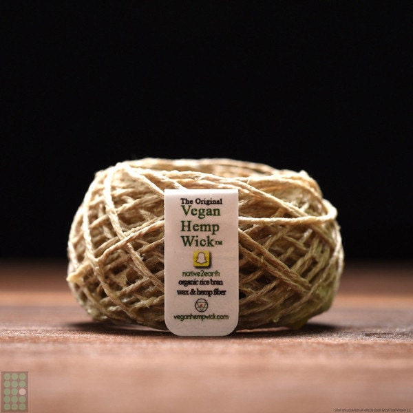  200 PCS 8 inch Hemp Candle Wicks kit, 2.5mm Beeswax Candle Wicks  for DIY Bulk Natural Candle Wicks for Beeswax Candle Making Hemp Edible Candle  Wick for Butter Candle