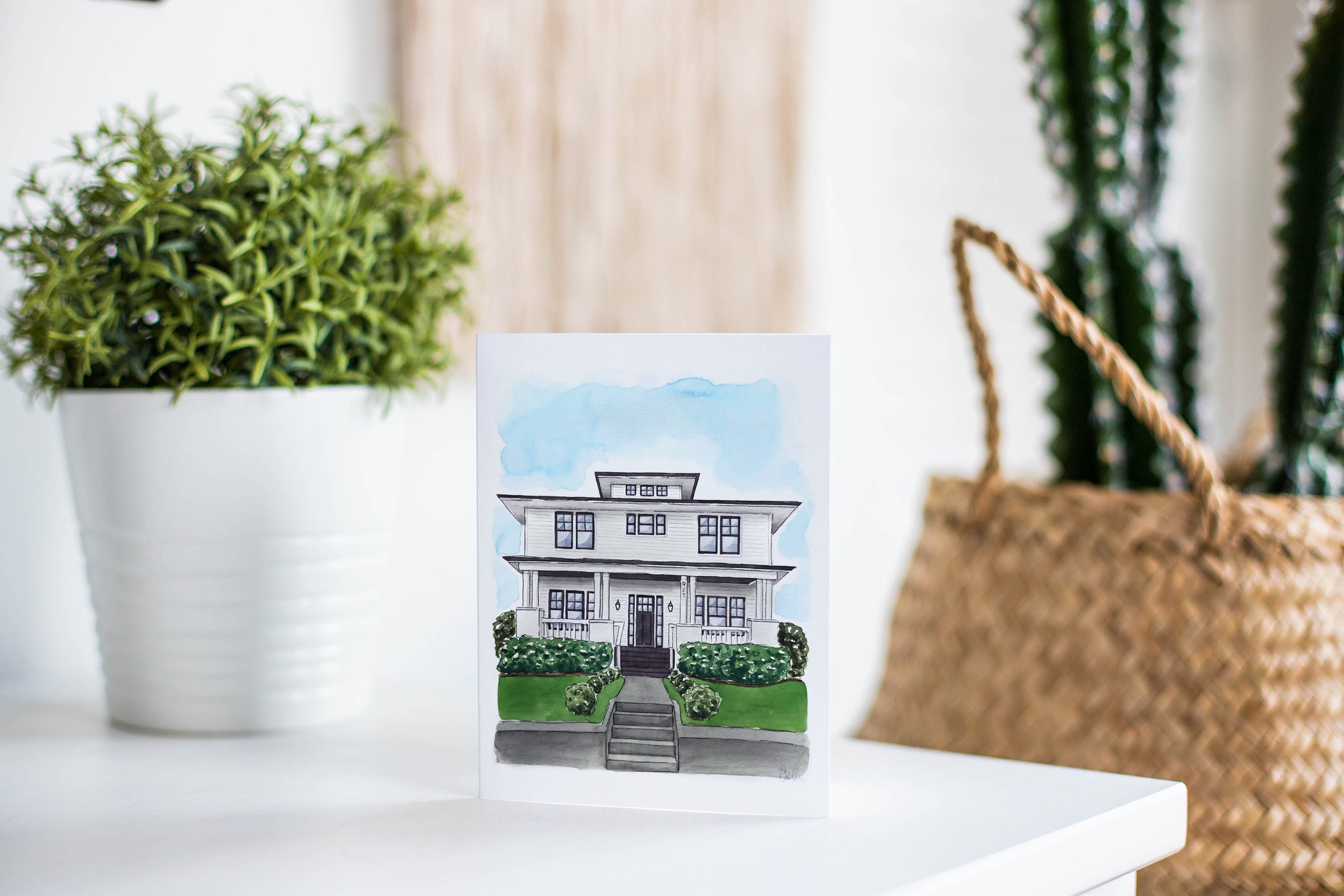 Custom Moving Announcement Cards with Envelopes ADDON Etsy