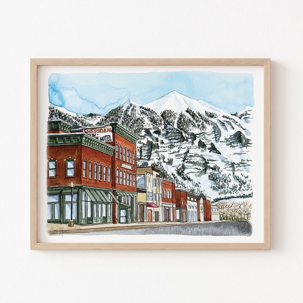Telluride Art - Etsy