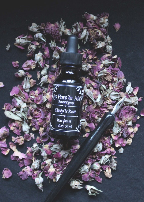 Champs De Rosée Rose Face Oilrose Serumnatural Skincarevegan Skincaregluten Free Skin Care